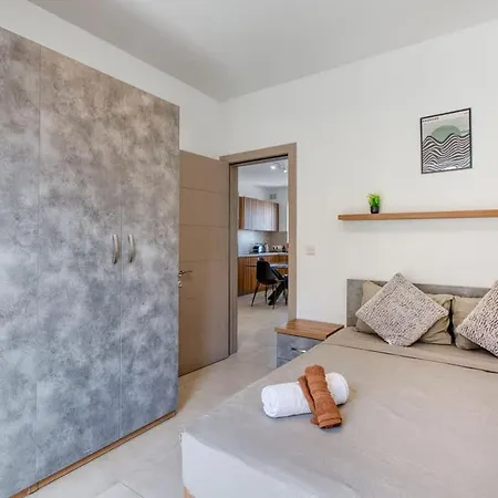 Cozy 2bed In Ta' Xbiex Close To Sea * Santa Vennera