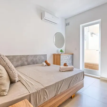 Cozy 2bed In Ta' Xbiex Close To Sea Apartament Santa Vennera