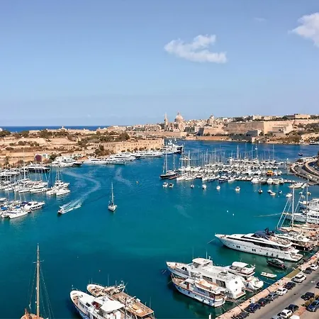 Cozy 2bed In Ta' Xbiex Close To Sea Apartamento