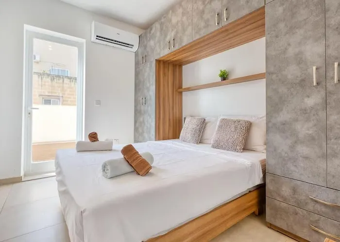 Cozy 2bed In Ta' Xbiex Close To Sea Apartamento *