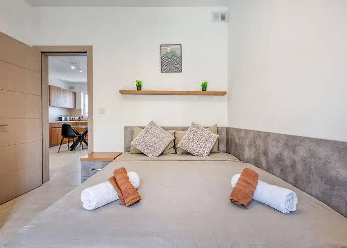 Lejlighed Cozy 2bed In Ta' Xbiex Close To Sea Santa Vennera